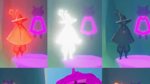 光遇最新爆料染色,染色系统升级，探索色彩与光之奥秘